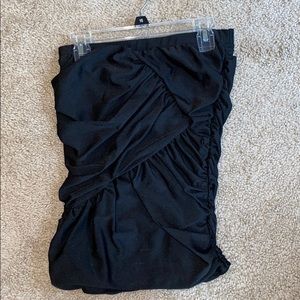 Mandee’s silk tube top